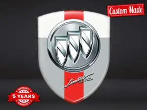 Buick Adhesive Sticker Pro Max Lasting Stylish Design